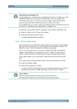 Preview for 126 page of Rohde & Schwarz FSH4 Operating Manual