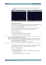 Preview for 163 page of Rohde & Schwarz FSH4 Operating Manual