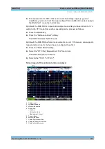 Preview for 170 page of Rohde & Schwarz FSH4 Operating Manual