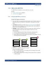 Preview for 45 page of Rohde & Schwarz FSV3000 User Manual