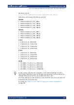 Preview for 213 page of Rohde & Schwarz FSV3000 User Manual