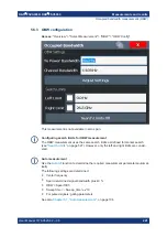 Preview for 221 page of Rohde & Schwarz FSV3000 User Manual