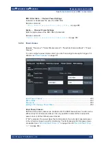 Preview for 249 page of Rohde & Schwarz FSV3000 User Manual