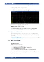 Preview for 272 page of Rohde & Schwarz FSV3000 User Manual