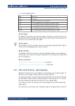 Preview for 286 page of Rohde & Schwarz FSV3000 User Manual