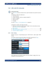 Preview for 288 page of Rohde & Schwarz FSV3000 User Manual