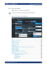 Preview for 364 page of Rohde & Schwarz FSV3000 User Manual