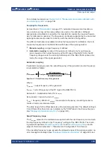 Preview for 378 page of Rohde & Schwarz FSV3000 User Manual