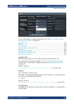 Preview for 382 page of Rohde & Schwarz FSV3000 User Manual