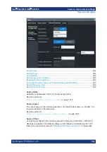 Preview for 384 page of Rohde & Schwarz FSV3000 User Manual