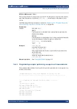 Preview for 856 page of Rohde & Schwarz FSV3000 User Manual