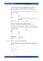 Preview for 1005 page of Rohde & Schwarz FSV3000 User Manual