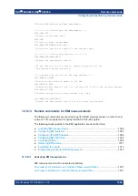 Preview for 1006 page of Rohde & Schwarz FSV3000 User Manual