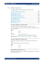 Preview for 1101 page of Rohde & Schwarz FSV3000 User Manual