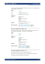 Preview for 1176 page of Rohde & Schwarz FSV3000 User Manual