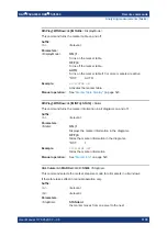 Preview for 1178 page of Rohde & Schwarz FSV3000 User Manual