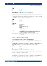 Preview for 1185 page of Rohde & Schwarz FSV3000 User Manual