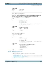 Preview for 208 page of Rohde & Schwarz FSW Series User Manual