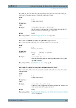 Preview for 211 page of Rohde & Schwarz FSW Series User Manual