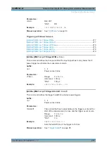 Preview for 217 page of Rohde & Schwarz FSW Series User Manual