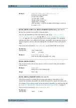 Preview for 242 page of Rohde & Schwarz FSW Series User Manual