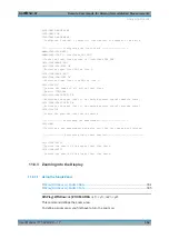 Preview for 334 page of Rohde & Schwarz FSW Series User Manual