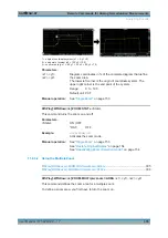 Preview for 335 page of Rohde & Schwarz FSW Series User Manual