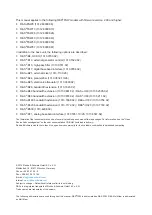 Preview for 2 page of Rohde & Schwarz FSW13 User Manual