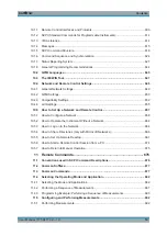 Preview for 10 page of Rohde & Schwarz FSW13 User Manual