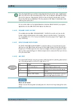 Preview for 56 page of Rohde & Schwarz FSW13 User Manual