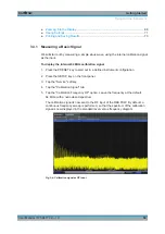 Preview for 59 page of Rohde & Schwarz FSW13 User Manual