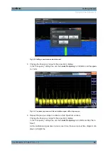 Preview for 63 page of Rohde & Schwarz FSW13 User Manual