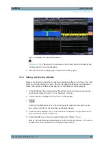 Preview for 66 page of Rohde & Schwarz FSW13 User Manual