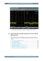 Preview for 135 page of Rohde & Schwarz FSW13 User Manual