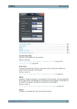 Preview for 247 page of Rohde & Schwarz FSW13 User Manual