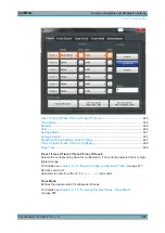 Preview for 465 page of Rohde & Schwarz FSW13 User Manual