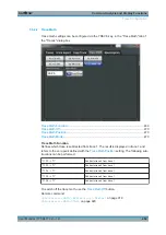 Preview for 469 page of Rohde & Schwarz FSW13 User Manual