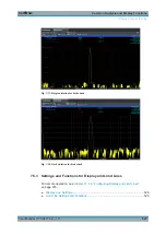 Preview for 527 page of Rohde & Schwarz FSW13 User Manual