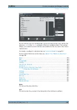 Preview for 529 page of Rohde & Schwarz FSW13 User Manual