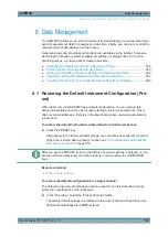 Preview for 538 page of Rohde & Schwarz FSW13 User Manual