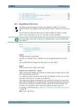 Preview for 554 page of Rohde & Schwarz FSW13 User Manual