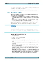 Preview for 659 page of Rohde & Schwarz FSW13 User Manual