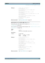 Preview for 757 page of Rohde & Schwarz FSW13 User Manual