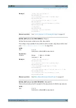 Preview for 759 page of Rohde & Schwarz FSW13 User Manual