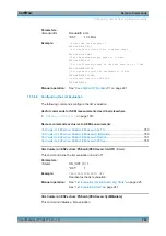 Preview for 760 page of Rohde & Schwarz FSW13 User Manual