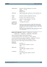 Preview for 814 page of Rohde & Schwarz FSW13 User Manual