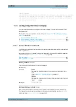 Preview for 821 page of Rohde & Schwarz FSW13 User Manual