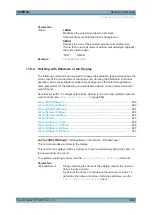 Preview for 822 page of Rohde & Schwarz FSW13 User Manual