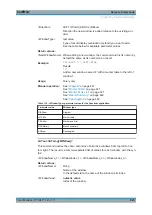 Preview for 823 page of Rohde & Schwarz FSW13 User Manual