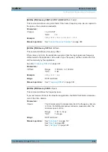 Preview for 833 page of Rohde & Schwarz FSW13 User Manual